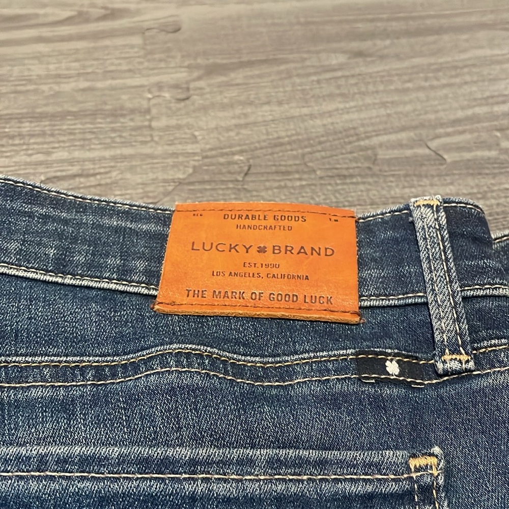 Lucky Brand Stella Skinny Jeans. Size 12/31 Ankle. - Picture 3 of 15